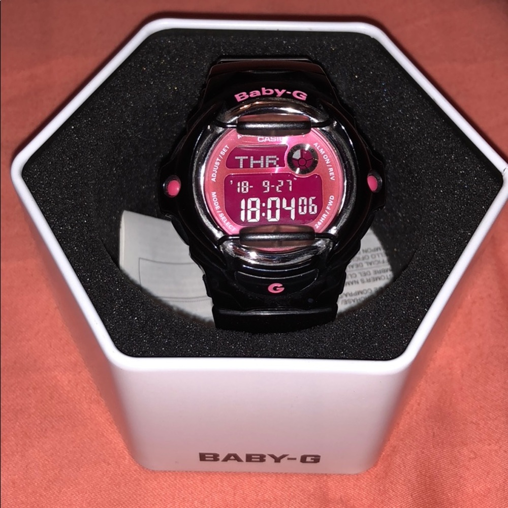 Baby G shock watch